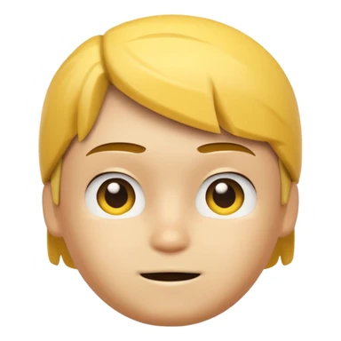 An Roblox Noob Face With An Normal expresion sticker