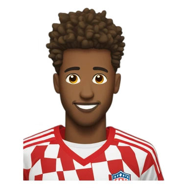 Kingsley coman sticker