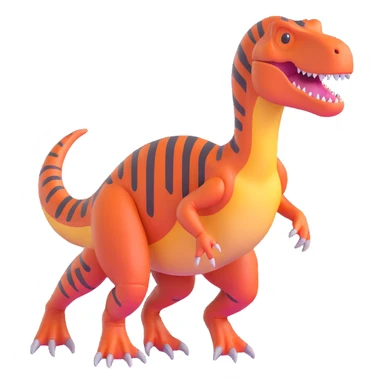 t-rex dinosaur sticker