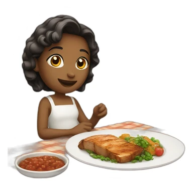 dinner sticker