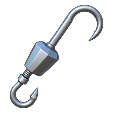 grappling hook sticker