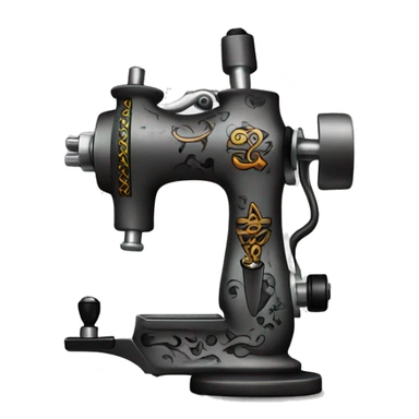 tattoo machin, tattoo machine pencil type sticker