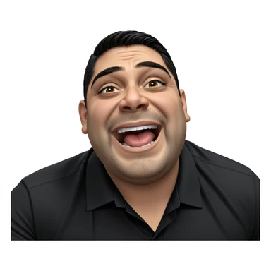 boy with black shirt meme sticker