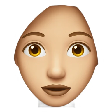 Face with Symbols on Mouth sticker