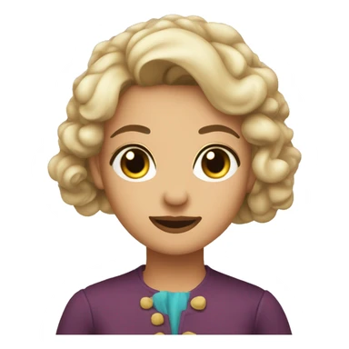 MaeBelle Quilico sticker