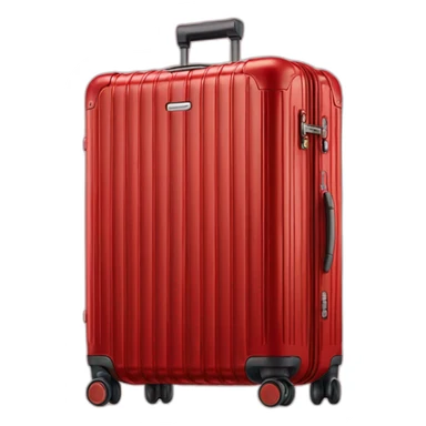 Rimowa red cabin sticker
