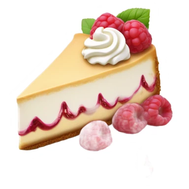 cheesecake raspberries and cream tasty  sticker