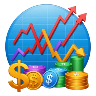 financial market sticker