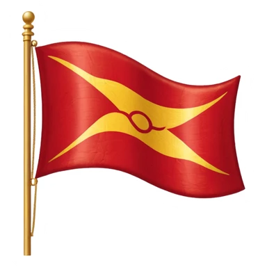 Sark Flag sticker