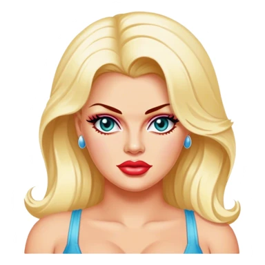 Anna Nicole  sticker