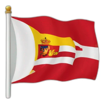Mallorca flag sticker