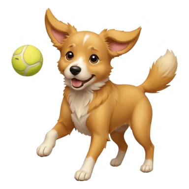 Dog Daily Routine, Exercise & Mental Stimulation sticker