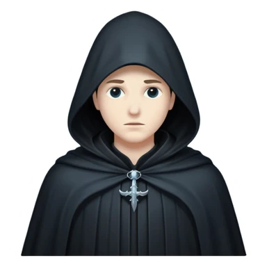 Cloaked night guards sticker