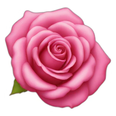 bague cœur rose sticker