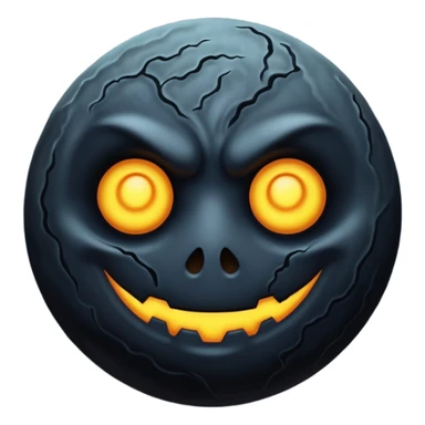 Cursed Dark Moon sticker