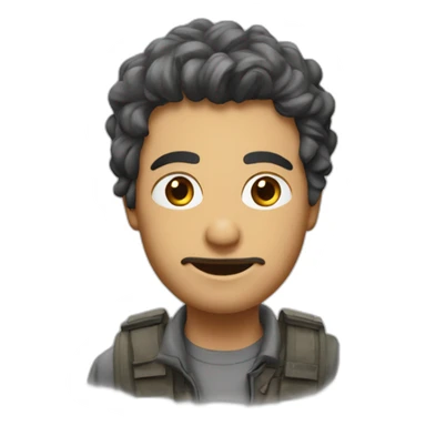 Un homme s'appelle moutaoukil sticker