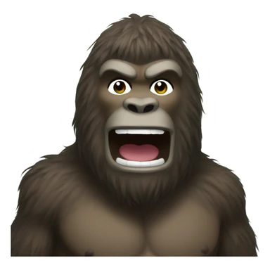 Kpop bigfoot sticker