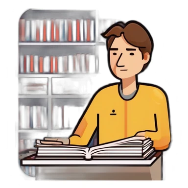 Roger federer reading a book  sticker