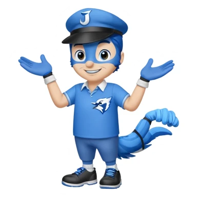 Mordecai regular show sticker