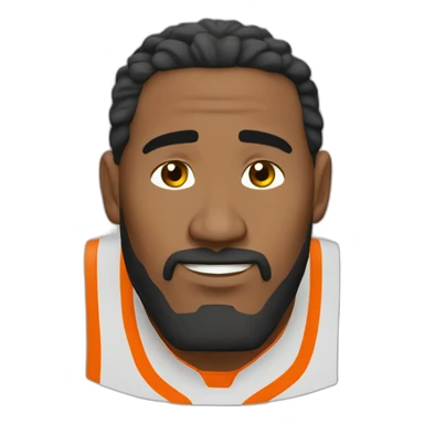 pelado basquetball nombre Dante sticker