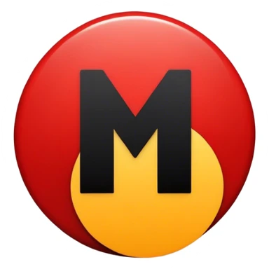 WRITE HM7 inside a red and black circle sticker