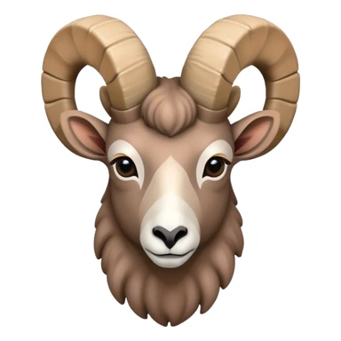 Sierra Nevada Bighorn Sheep sticker