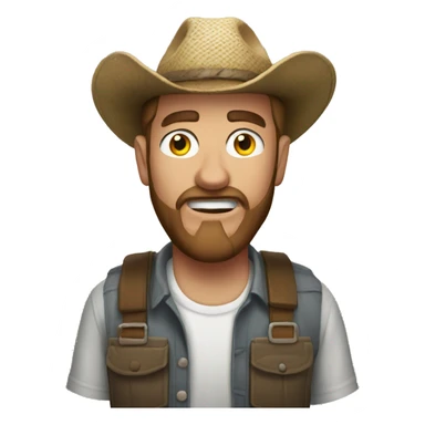 redneck island sticker