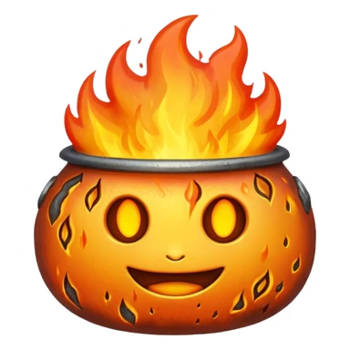 hot temperature system sticker