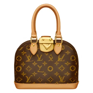 louis vuitton purse  sticker