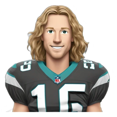 trevor lawrence jaguars winning superbowl sticker