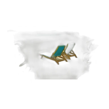 5 amis sur une île tropicales a sticker