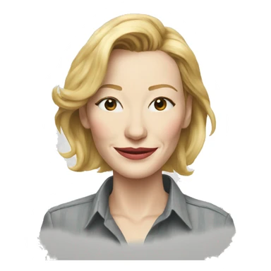 cate-blanchett wearing shirt sticker