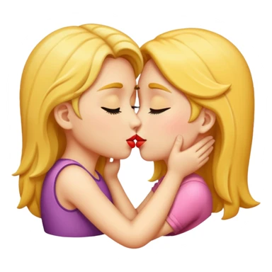 Big kiss sticker
