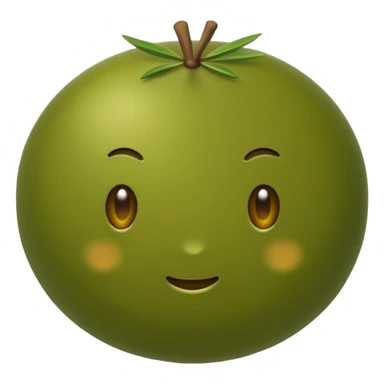 Olive sticker