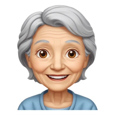 Old Lady sticker