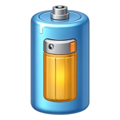 battery items sticker