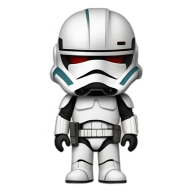 Good soldiers follow orders. Star Wars. Clone phase 2. Order Sixty Six sticker