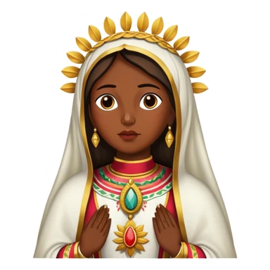 Virgen de Guadalupe  sticker