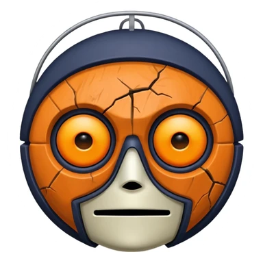 Obito Mask sticker