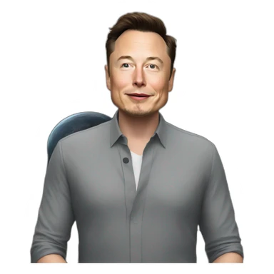 elon musk video editor sticker