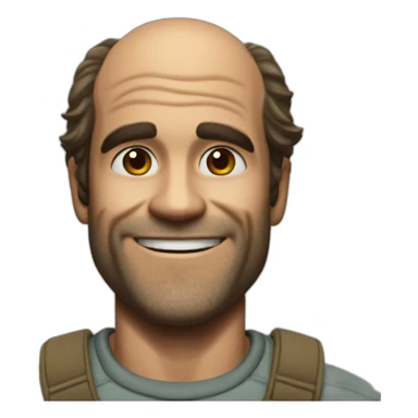 Trevor Philips smiling sticker