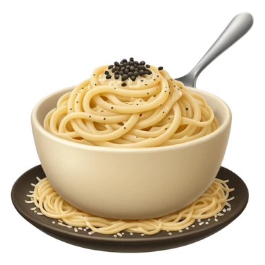 cacio e pepe sticker