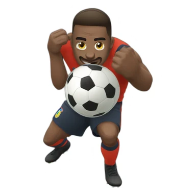 Balón de fútbol sticker