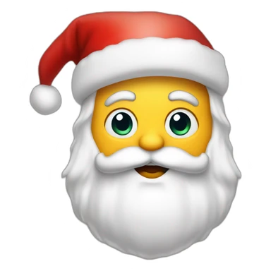 Santa-Claus-drink-beer sticker