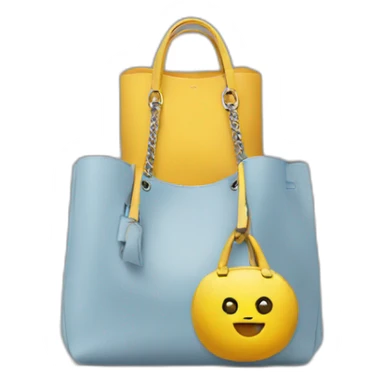 Zara bag shopping sticker