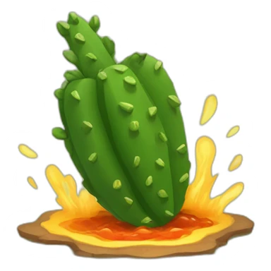 Nopal Asado sticker
