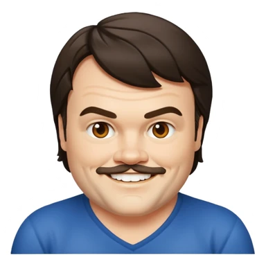 jack black sticker