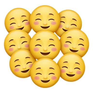 a dreaming emojis sticker