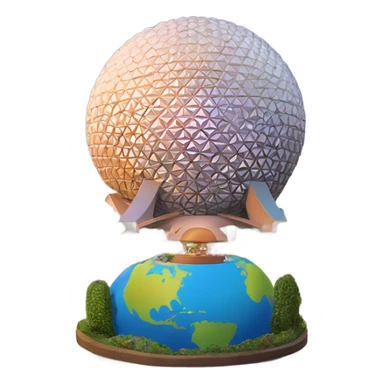 Epcot sticker
