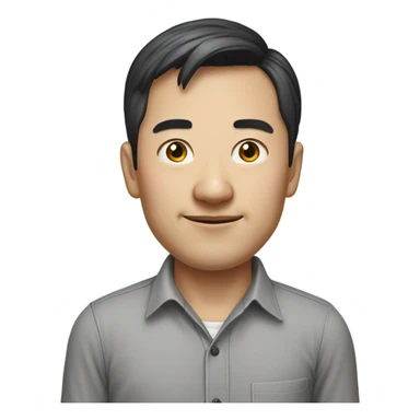 38years old, China male, 1.87m body height, highly professional at data engineering and science. Looks bright and aggressive sticker